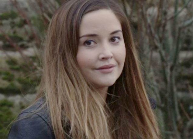 Lauren Branning left viewers confused as she left EastEnders last night