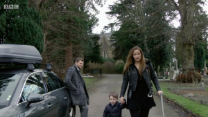 EastEnders' Lauren walked away from Josh to an uncertain future