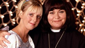 emma chambers and dawn french