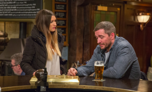 Debbie cheated on Pete with his brother Ross Emmerdale 