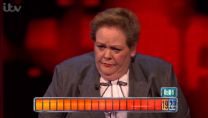 Anne Hegerty on The Chase