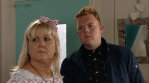 Colson joined Coronation Street in 2011