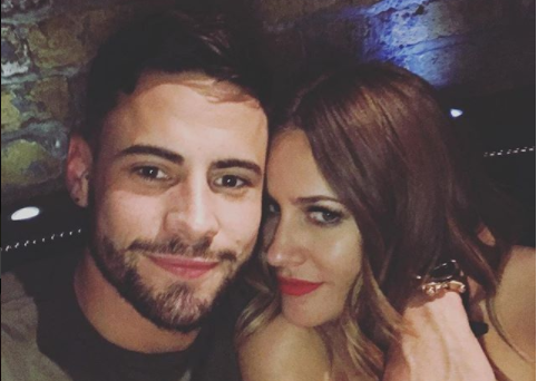 Caroline Flack Andrew Brady