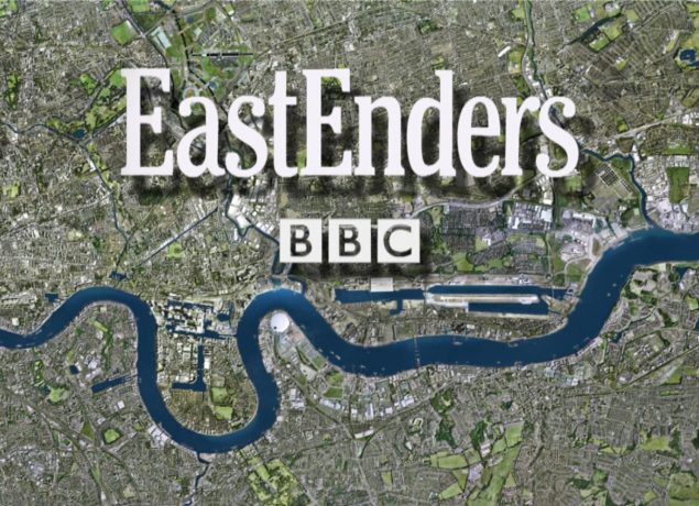 EastEnders title card