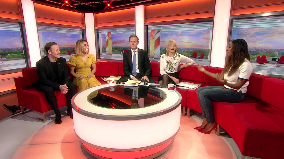 BBC Breakfast Studio Blunder Has Guests And Presenters Roaring With