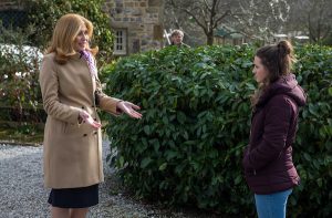 Emmerdale Bernice and Gabby