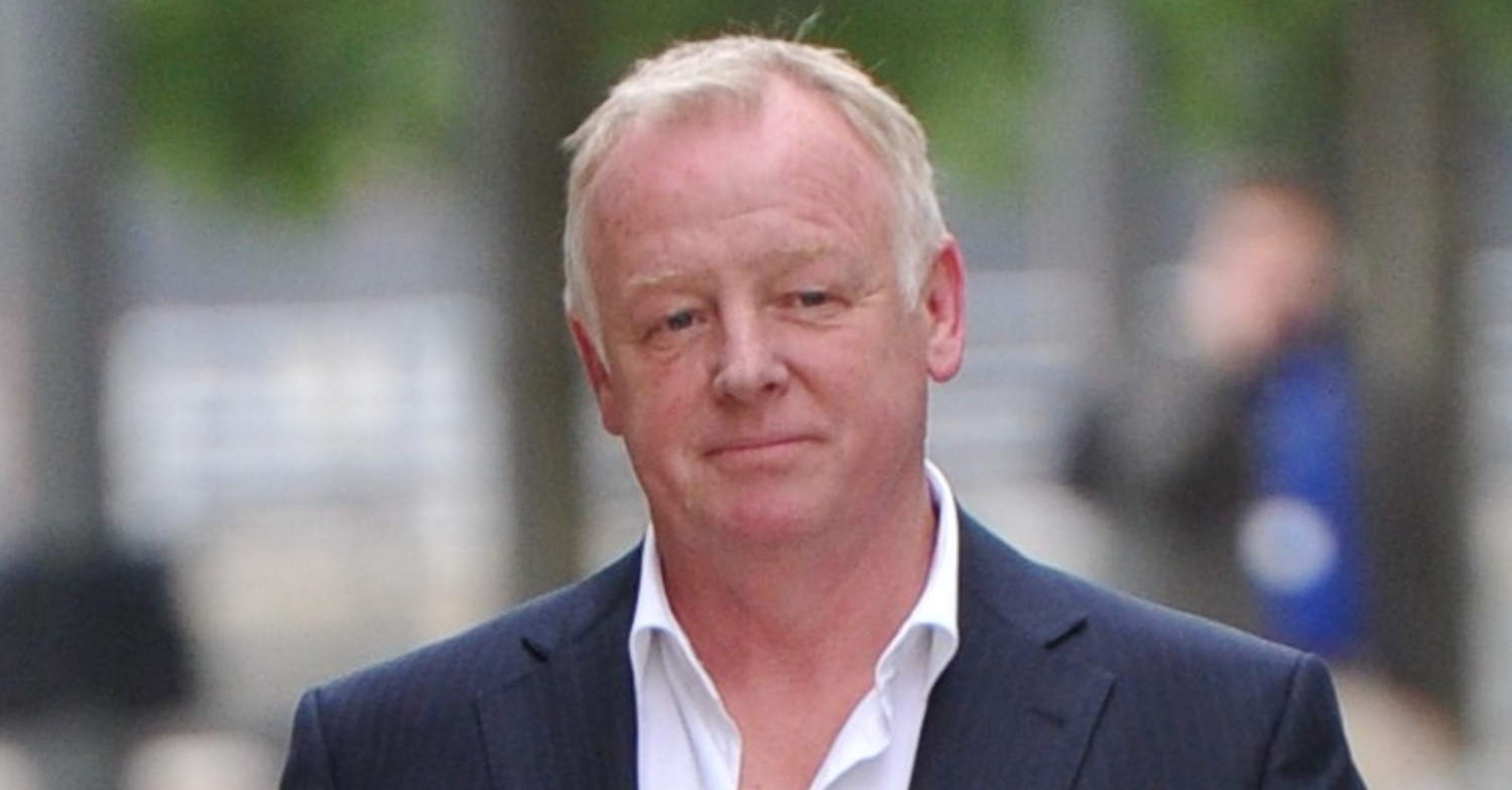 Les Dennis appears on Celebrity MasterChef tonight