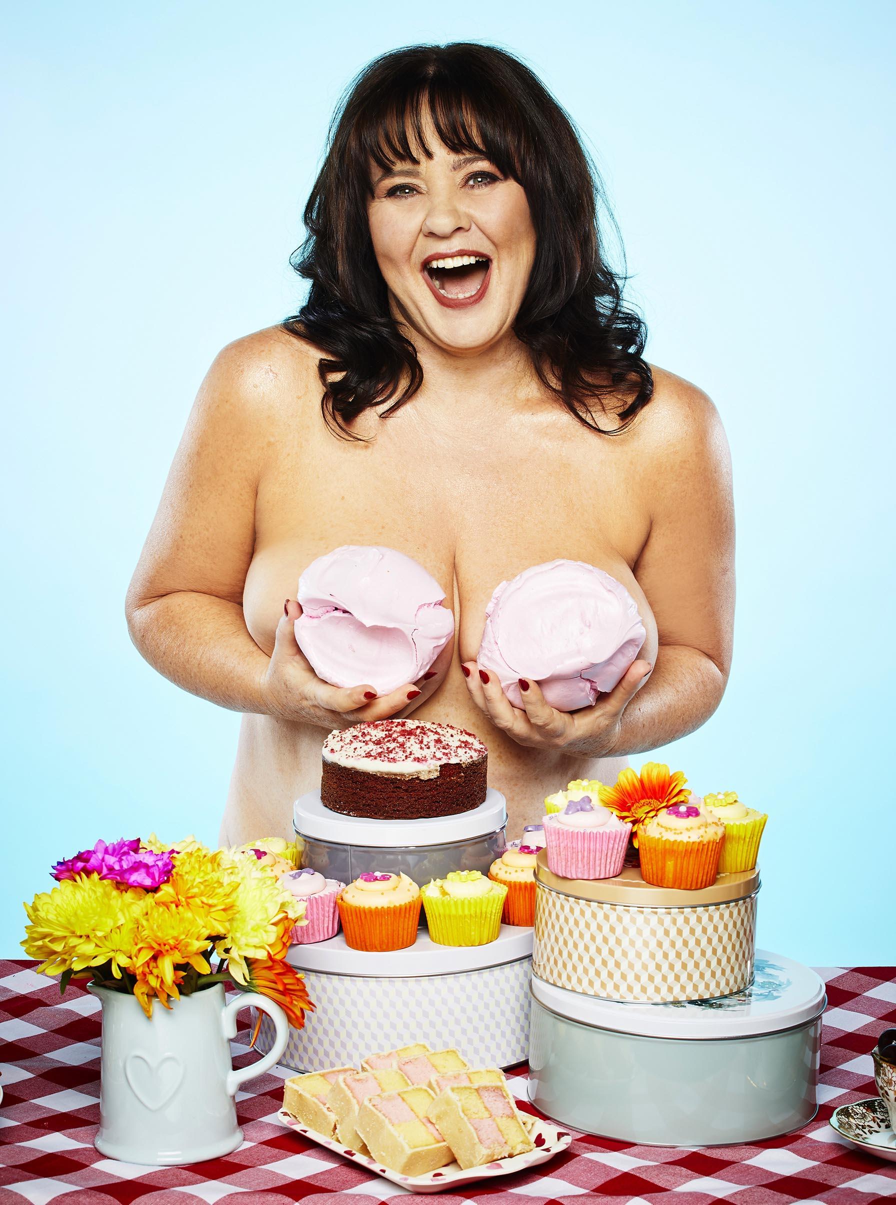 Coleen Nolan "I didn't know I'd be stripping naked until first day of