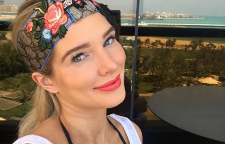 Instagram @hjgflanagan