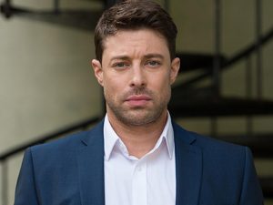 Duncan played Ryan Knight on Hollyoaks until 2017 (Credit: Lime Pictures/channel 4)