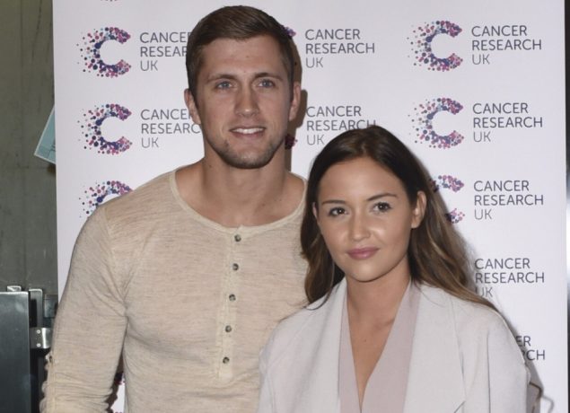 Picture Shows: Daniel Osborne, Jacqueline Jossa April 07, 2016 Celebrities attend the Jog On To Cancer charity event in London, England. Non-Exclusive WORLDWIDE RIGHTS Pictures by : FameFlynet UK © 2016 Tel : +44 (0)20 3551 5049 Email : info@fameflynet.uk.com