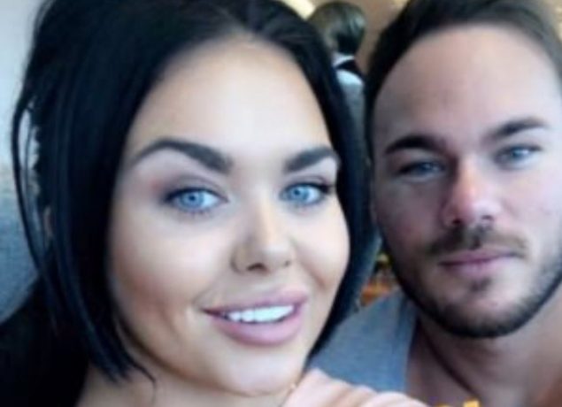 Scarlett Moffatt and Lee Wilkinson in Saturday Night Takeaway