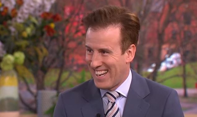 Anton du Beke on This Morning