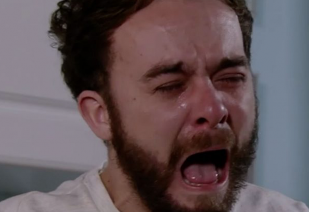 David Platt Corrie ITV