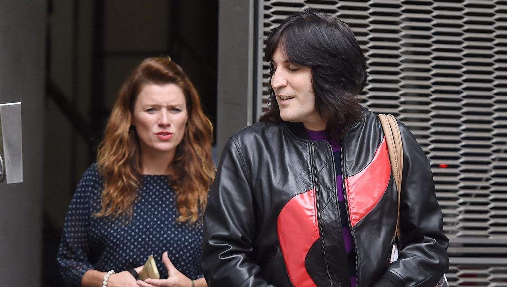 Noel Fielding and his wife Llana Bird