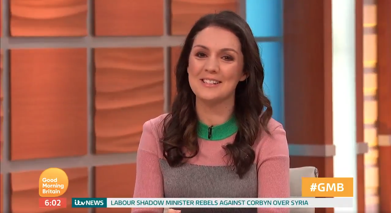GMB's Laura Tobin forced to change after onair wardrobe calamity