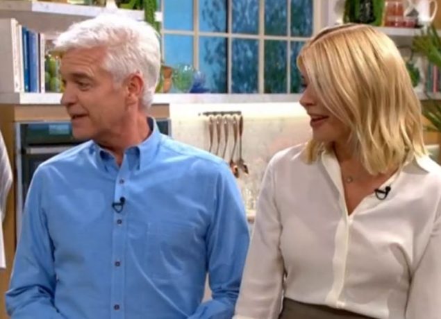 Holly Willoughby and Phillip Schofield introduce new This Morning studios at Television Centre