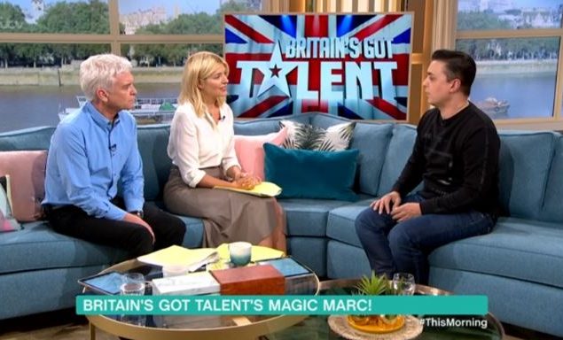 Britain's Got Talent magician Marc Spelman on This Morning
