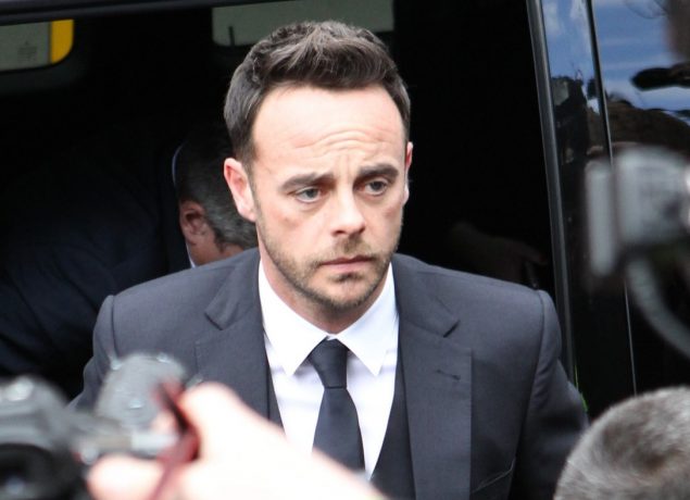 Ant McPartlin (Credit: Flynet Pictures)
