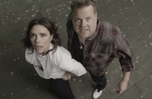 YouTube/The Late Late Show