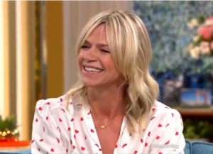 Radio 2 fans were wondering where Zoe Ball was (Credit: ITV)