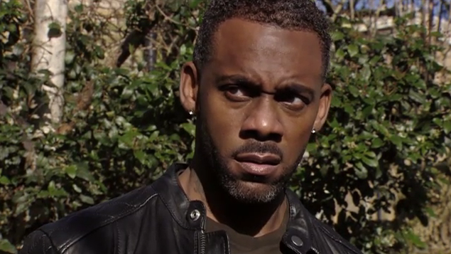 Richard Blackwood as Vincent on EastEnders