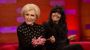 Mary Berry and Claudia Winkleman host Britain's Best Home Cook (Credit: BBC)