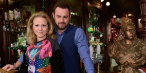 Who will replace Linda and Mick as landlords of the pub? (Credit: BBC)
