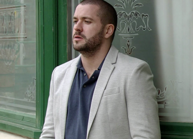 Aidan Connor ITV Corrie