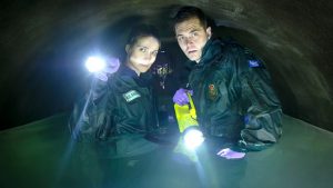 Iain and Sam Casualty 