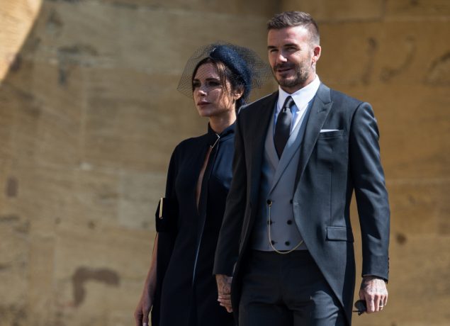 David and Victoria Beckham