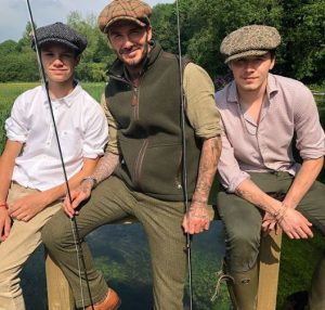 Instagram @davidbeckham