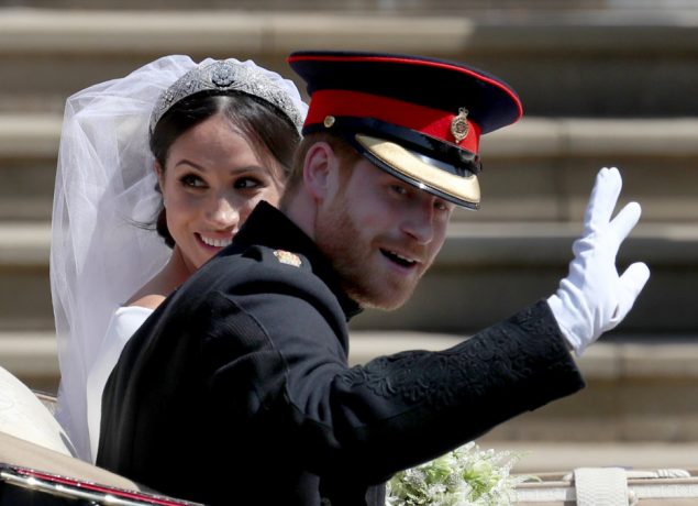 Prince Harry and Meghan wedding / PA