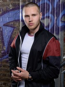 Danny joined the cast of EastEnders as Keanu in 2017 (Credit: BBC)