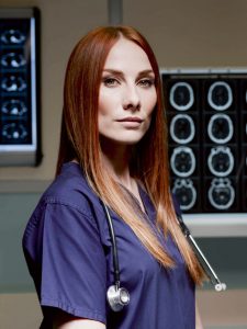Rosie Marcel stars as Jac Naylor (Credit: BBC)