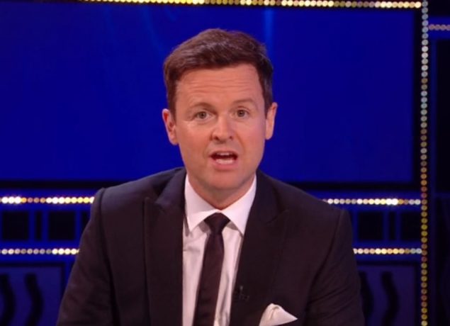 Dec Donnelly hosts the Britain's Got Talent final