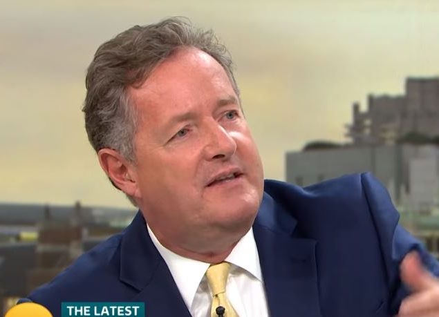 Piers Morgan on GMB