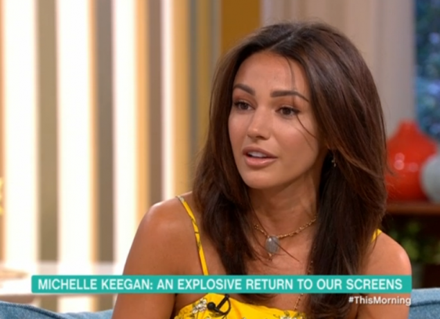 Michelle speaks about new series of Our Girl on This Morning