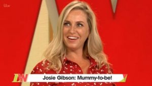 Josie Gibson on Loose Women