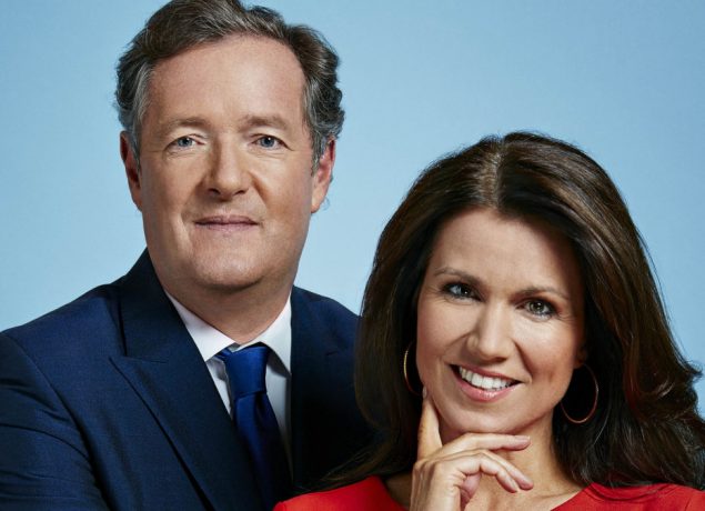 Piers Morgan and Susanna Reid / PA