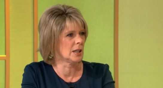 Ruth Langsford on Loose Women