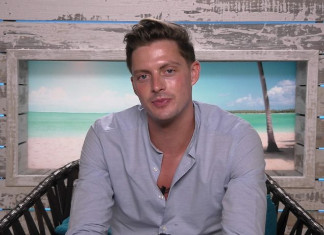 Dr Alex George on Love Island