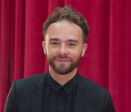 Jack P Shepherd at the British Soap Awards (Credit: WENN)