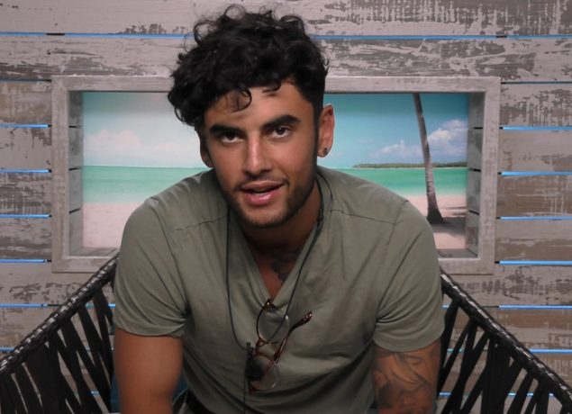 Love Island's Niall Aslam and Georgia Steel on first date