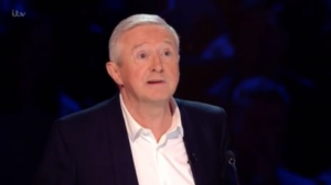 Louis Walsh on The X Factor (Credit: ITV)