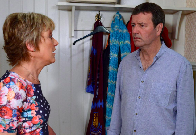 Jean Slater's husband Ollie is returning to EastEnders