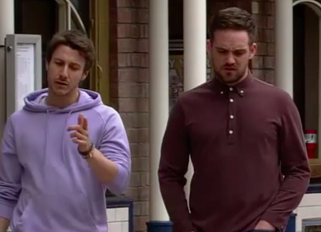 Coronation Street fans think Ryan and Ali will have an affair