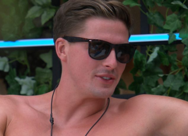 Love Island's Alex George