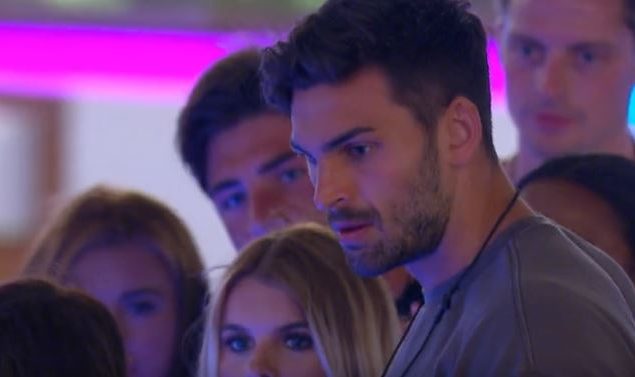 Love Island's Rosie confronts Adam about keeping a secret