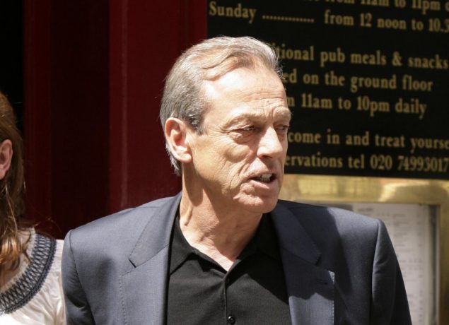 Former EastEnders actor Leslie Grantham